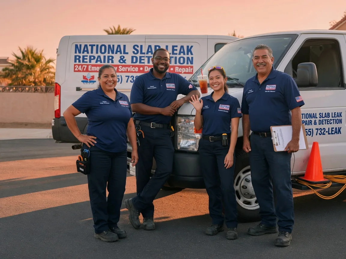 Slab Leak Detection company in Sykesville, PA
