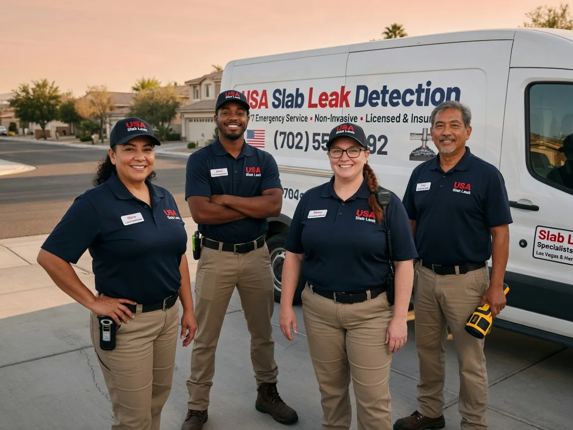 Slab Leak Repair company in Sykesville, PA