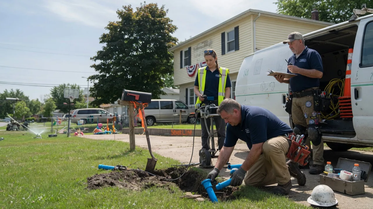 Slab Leak Repair in Sykesville, PA near me